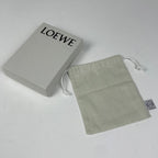Loewe Duet Compact Wallet Bifold Smooth Leather Mocha — view 8
