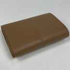 Loewe Vertical Wallet Small Trifold Smooth Leather Mocha — view 2