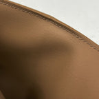 Loewe Vertical Wallet Small Trifold Smooth Leather Mocha — view 5