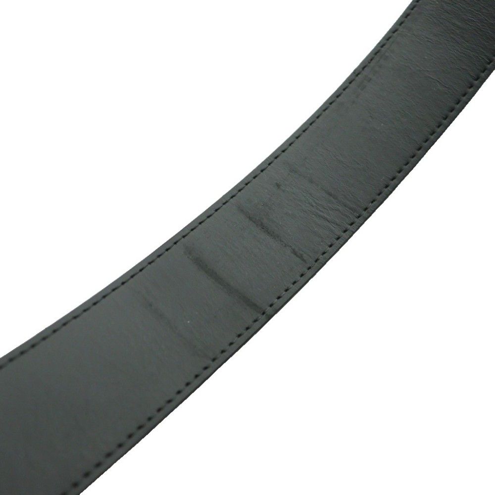 Louis Vuitton LV Initial 40 mm Monogram Eclipse Belt Canvas Logo 90 30 — view 9