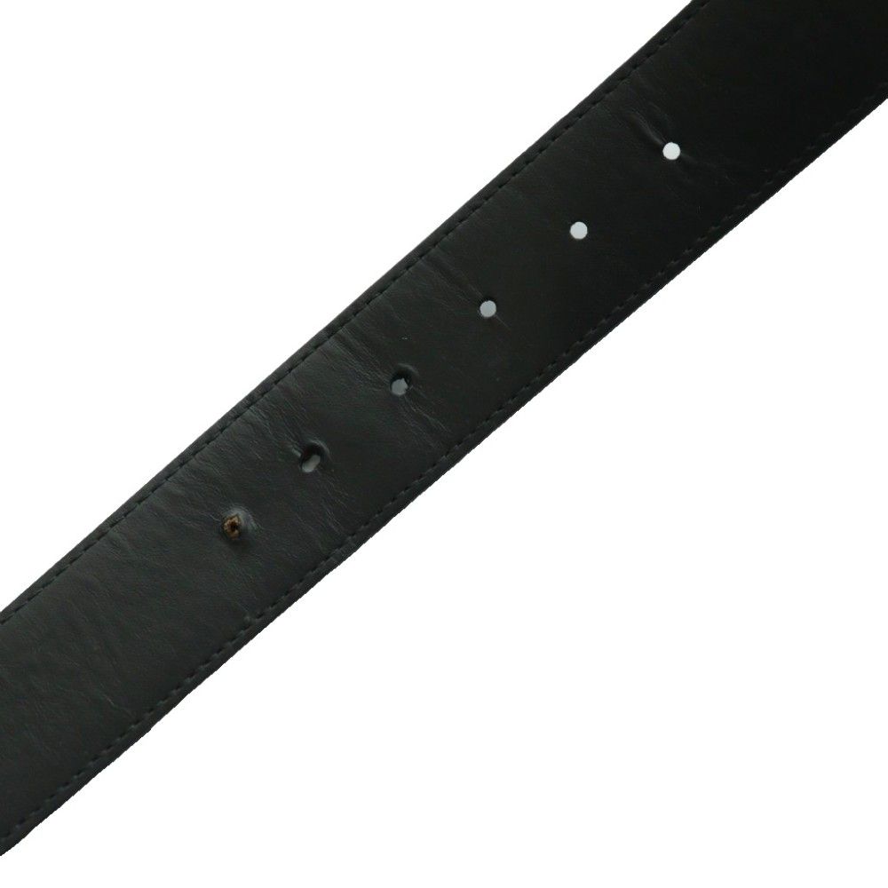 Louis Vuitton LV Initial 40 mm Monogram Eclipse Belt Canvas Logo 90 30 — view 6