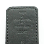 Louis Vuitton LV Initial 40 mm Monogram Eclipse Belt Canvas Logo 90 30 — view 7