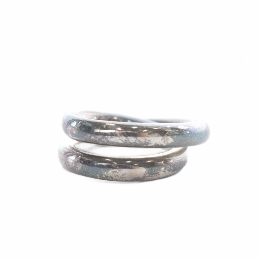Hermes Vertiges Ring 925 Sterling Silver SR — view 4
