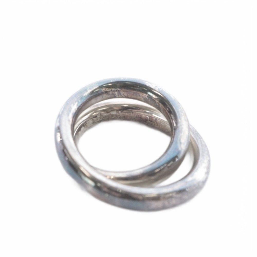 Hermes Vertiges Ring 925 Sterling Silver SR — view 3