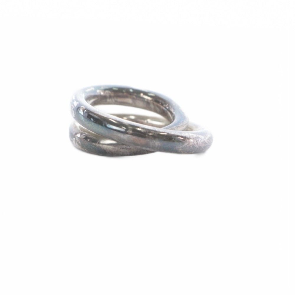 Hermes Vertiges Ring 925 Sterling Silver SR — view 5