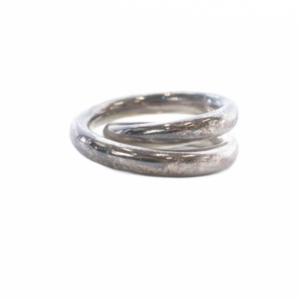 Hermes Vertiges Ring 925 Sterling Silver SR — view 6