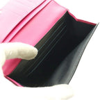 Loewe Anag Lambskin Bifold Wallet Pink SS — view 6