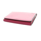 Loewe Anag Lambskin Bifold Wallet Pink SS — view 4