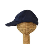 Gucci Hat Baseball Cap Logo Embroidery XL Navy — view 2