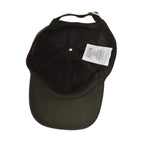 Gucci Hat Baseball Cap Logo Embroidery XL Khaki Green — view 5
