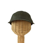 Gucci Hat Baseball Cap Logo Embroidery XL Khaki Green — view 3
