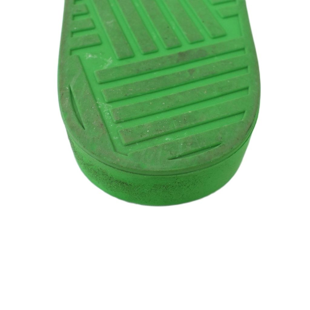Bottega Veneta Sandals Slider Slide Rubber Green — view 6