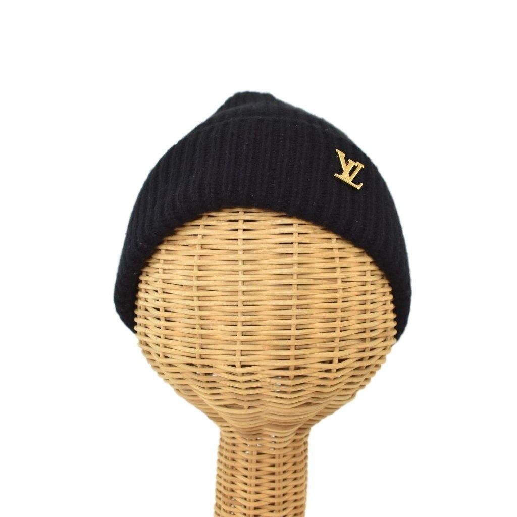 Louis Vuitton LV Spark Knit Cap S Black — view 2