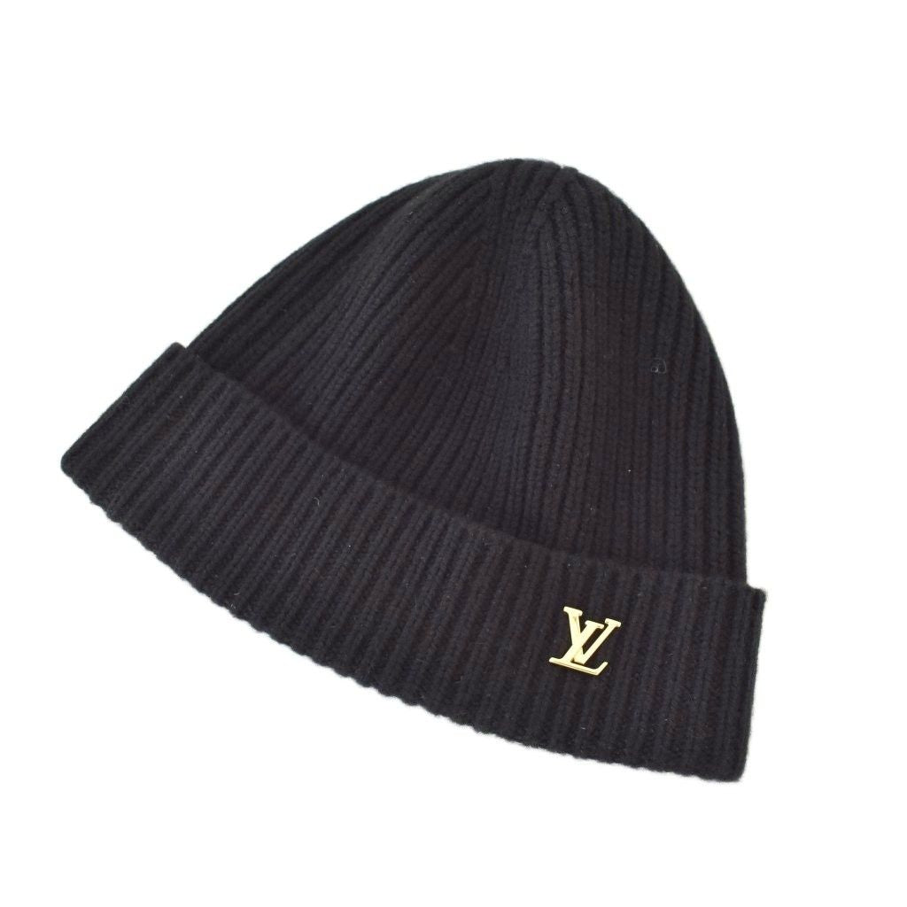 Louis Vuitton LV Spark Knit Cap S Black — view 5