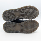 Louis Vuitton Run Away Line Black LV Logo in Heels Shoes — view 5