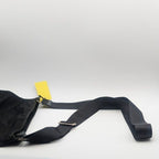 Prada Tessuto Nylon Shoulder Bag Crossbody Black Triangle Logo — view 5
