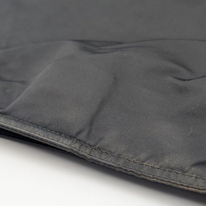 Prada Tessuto Nylon Shoulder Bag Crossbody Black Triangle Logo — view 6