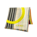 Loewe Shawl Scarf Yellow — view 2