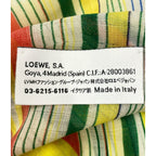 Loewe Shawl Scarf Yellow — view 3