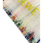 Loewe Shawl Scarf Yellow — view 7