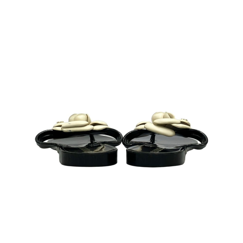 Chanel Beach Sandals Camellia — view 3