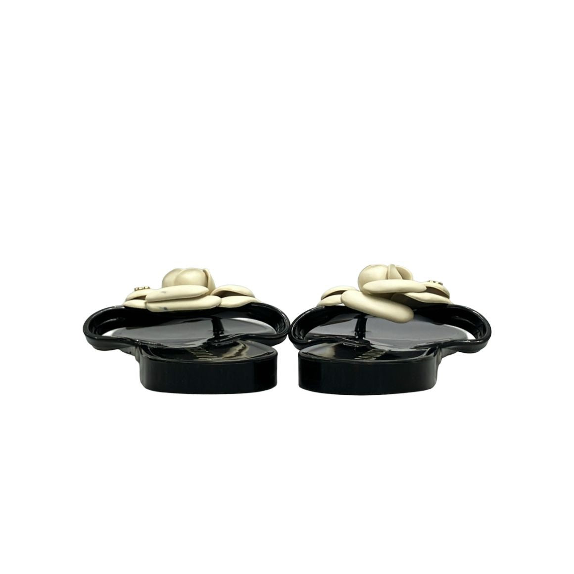 Chanel Beach Sandals Camellia — view 3
