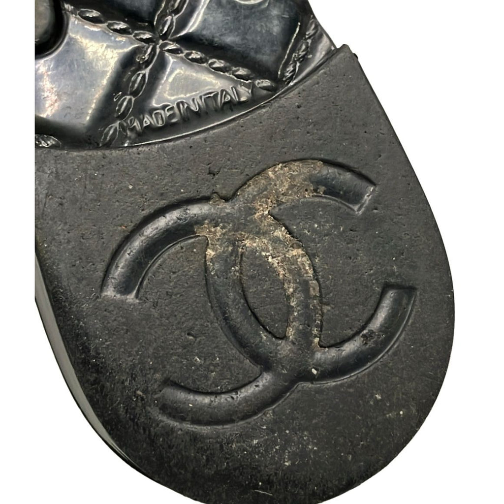 Chanel Beach Sandals Camellia — view 9