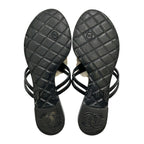 Chanel Beach Sandals Camellia — view 6