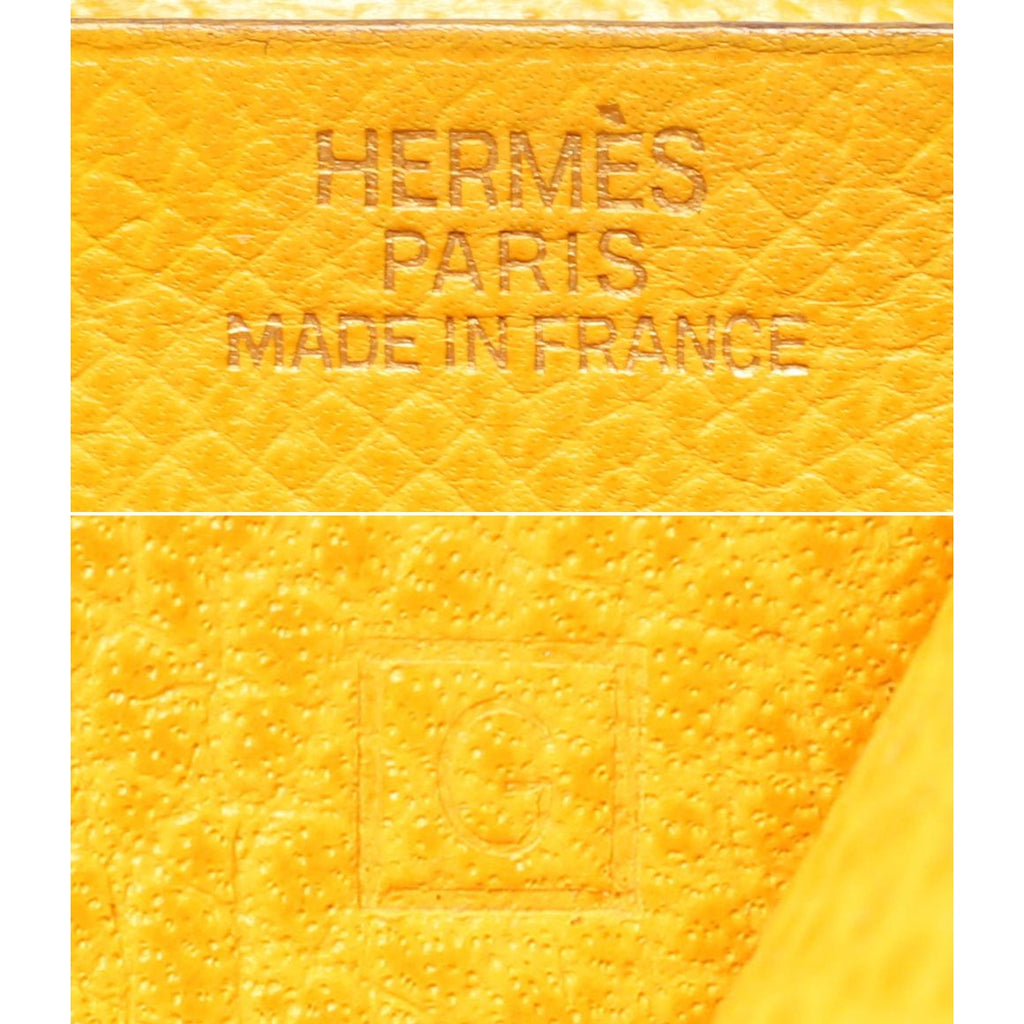 Hermes Wallet Gold Bearn — view 6