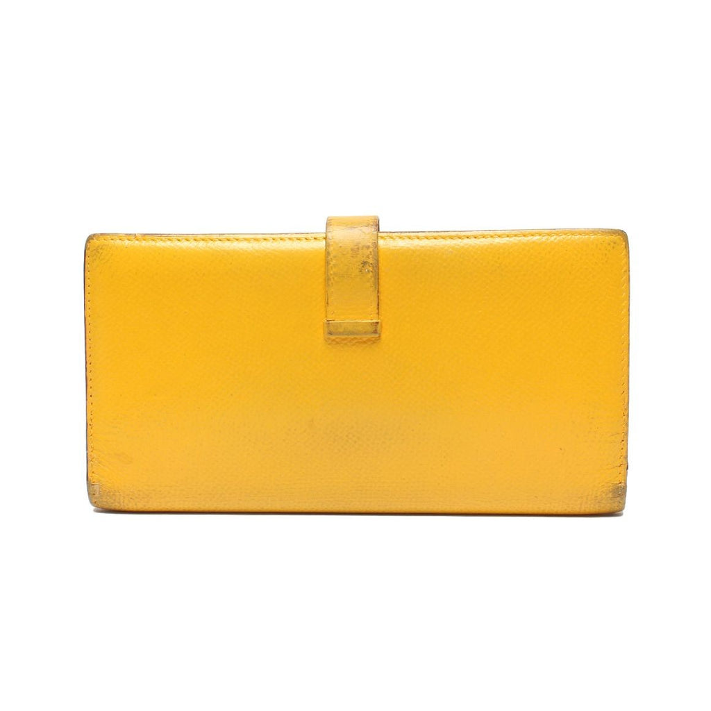 Hermes Wallet Gold Bearn — view 2