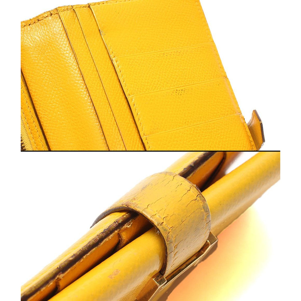 Hermes Wallet Gold Bearn — view 8