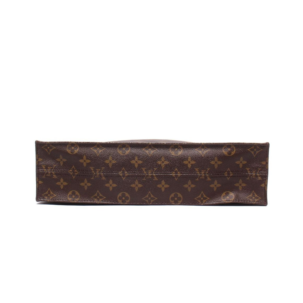 Louis Vuitton Tote Sac Plat Monogram — view 4