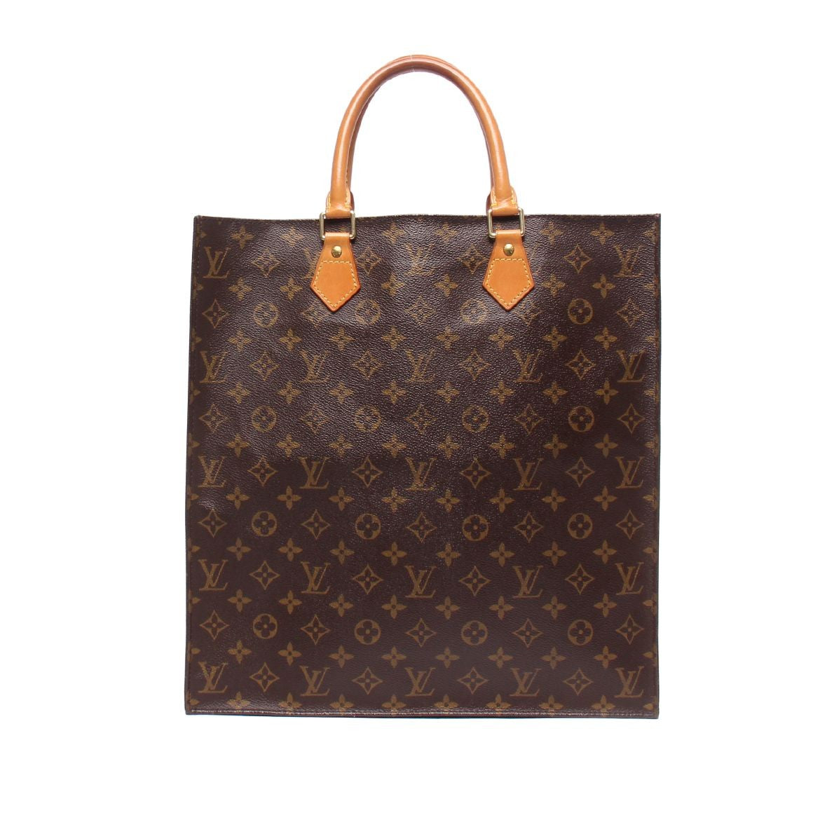Louis Vuitton Tote Sac Plat Monogram — view 2