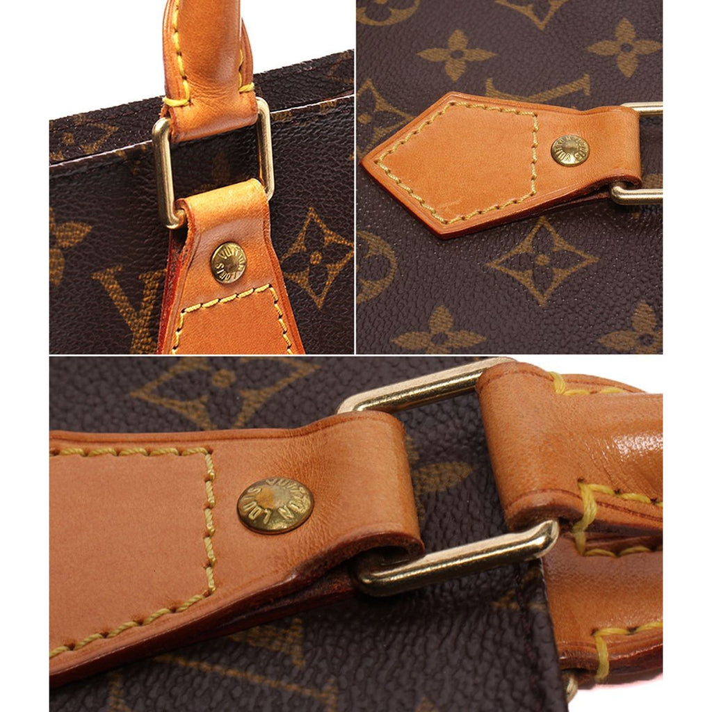 Louis Vuitton Tote Sac Plat Monogram — view 9
