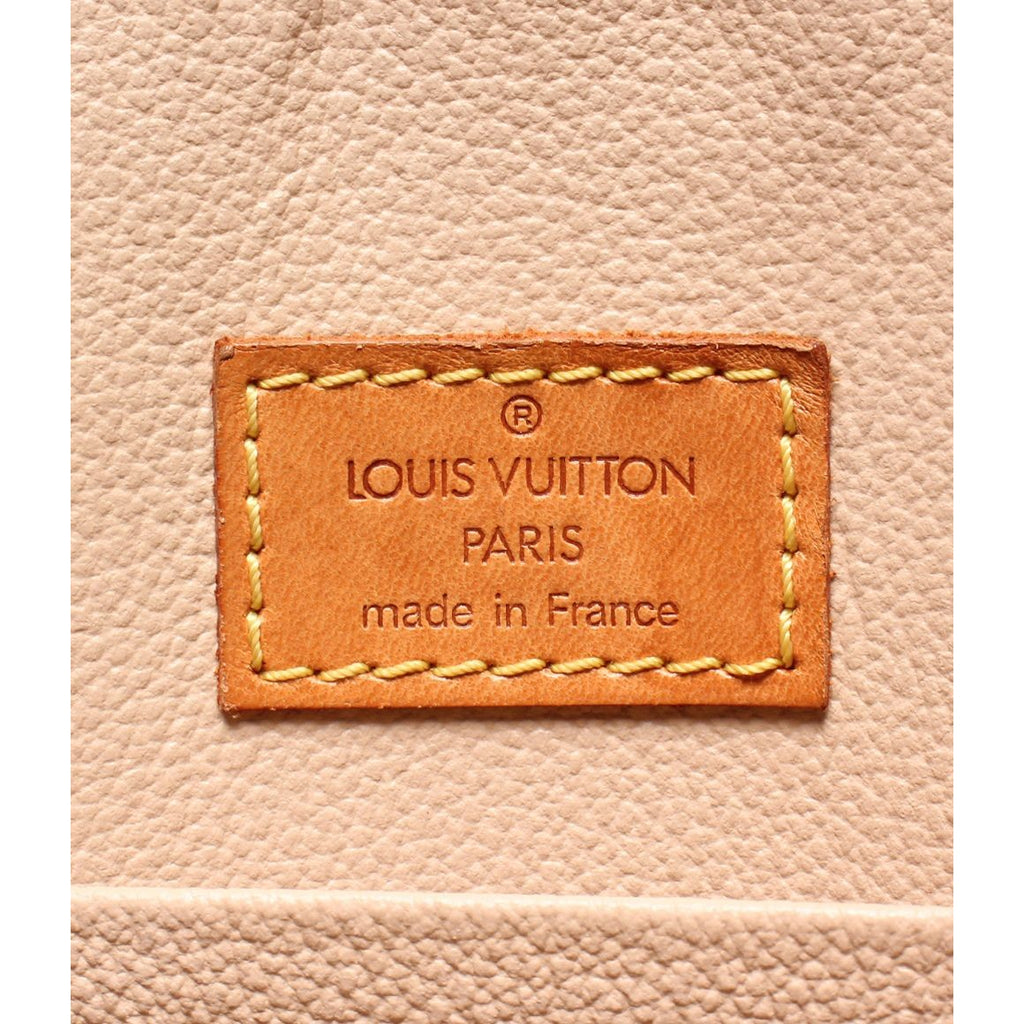 Louis Vuitton Tote Sac Plat Monogram — view 6