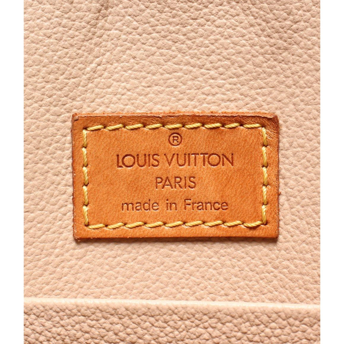 Louis Vuitton Tote Sac Plat Monogram — view 6