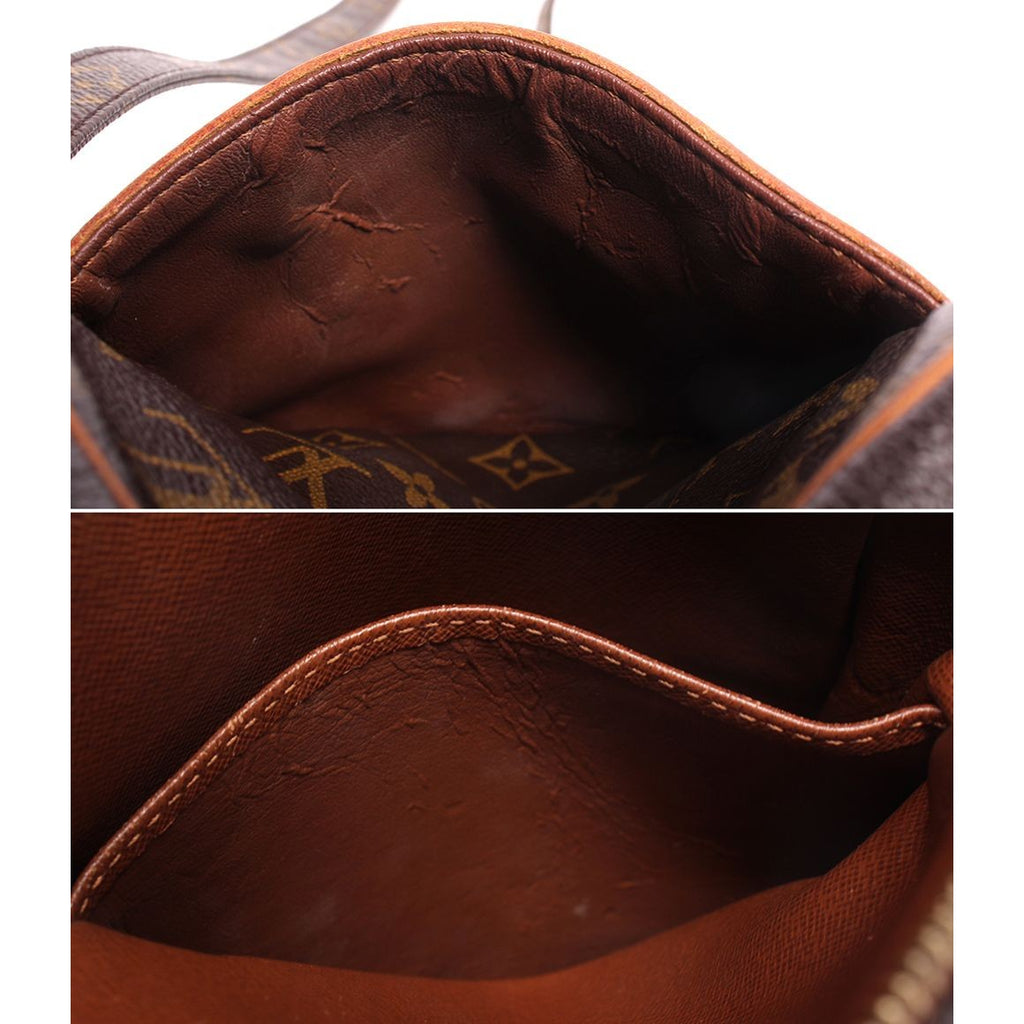 Louis Vuitton Shoulder Bag Crossbody Danube Monogram — view 7