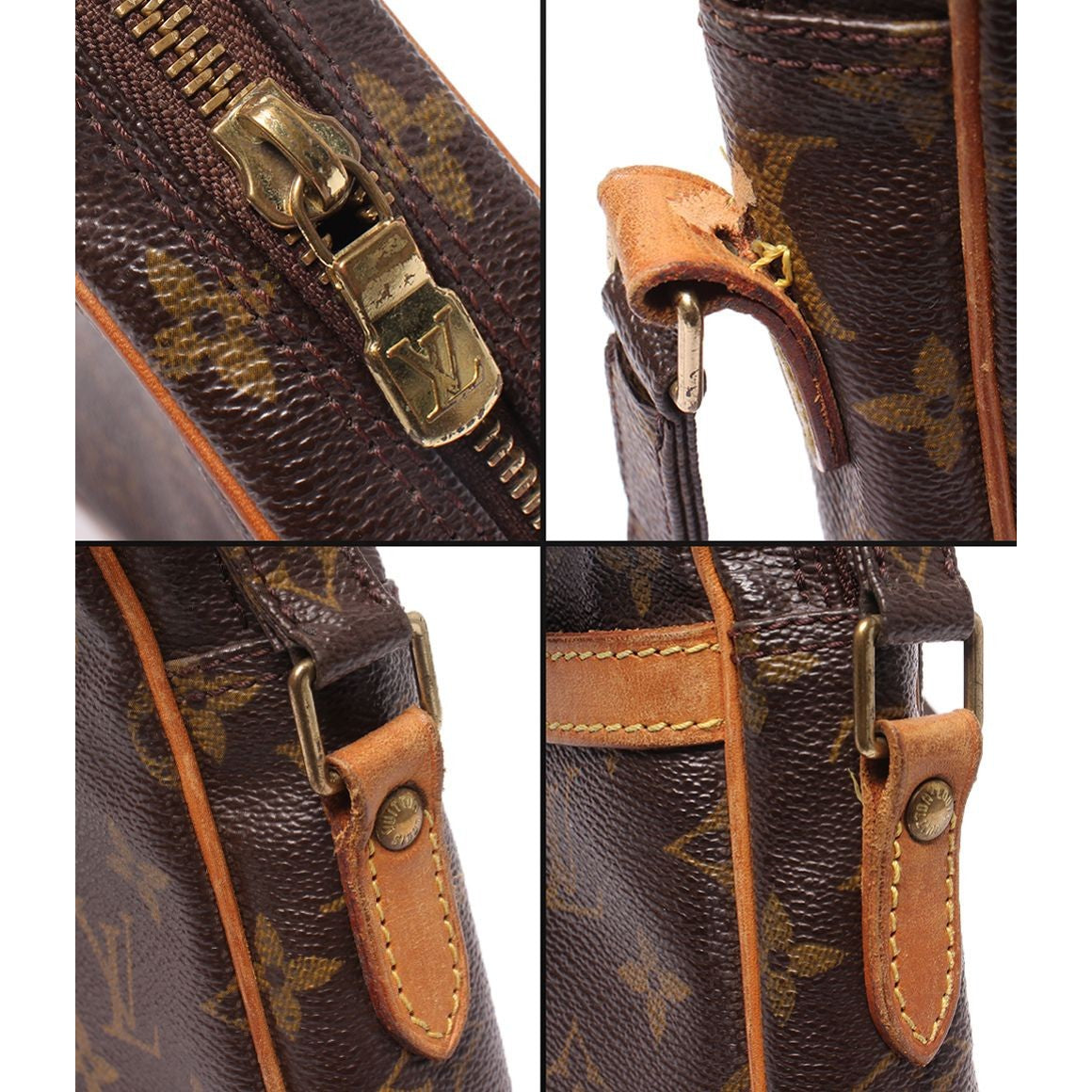 Louis Vuitton Shoulder Bag Crossbody Danube Monogram — view 9