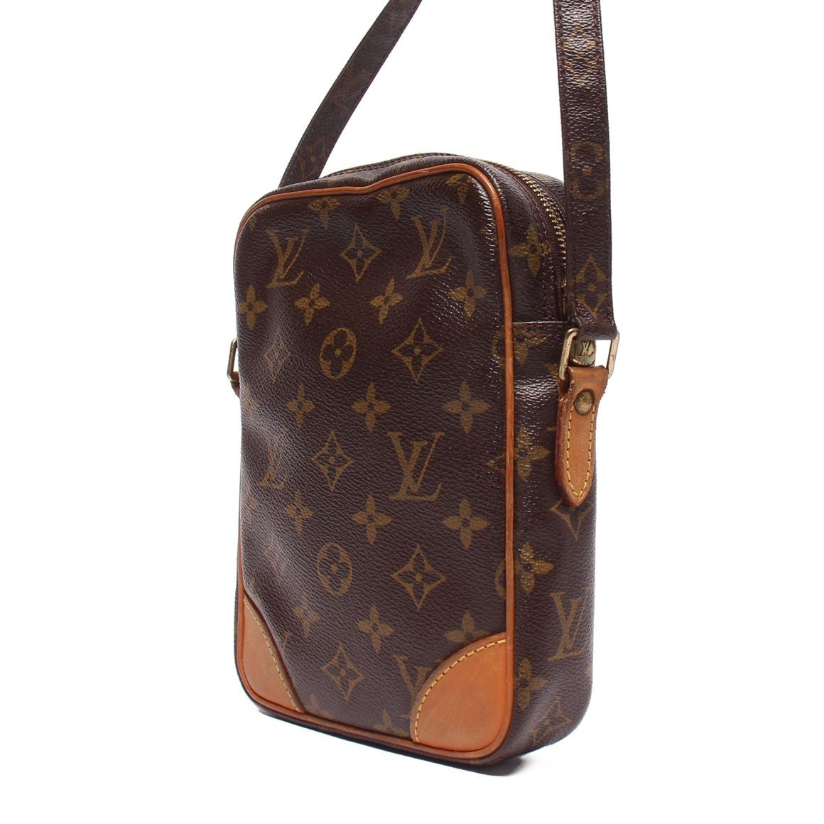 Louis Vuitton Shoulder Bag Crossbody Danube Monogram — view 3