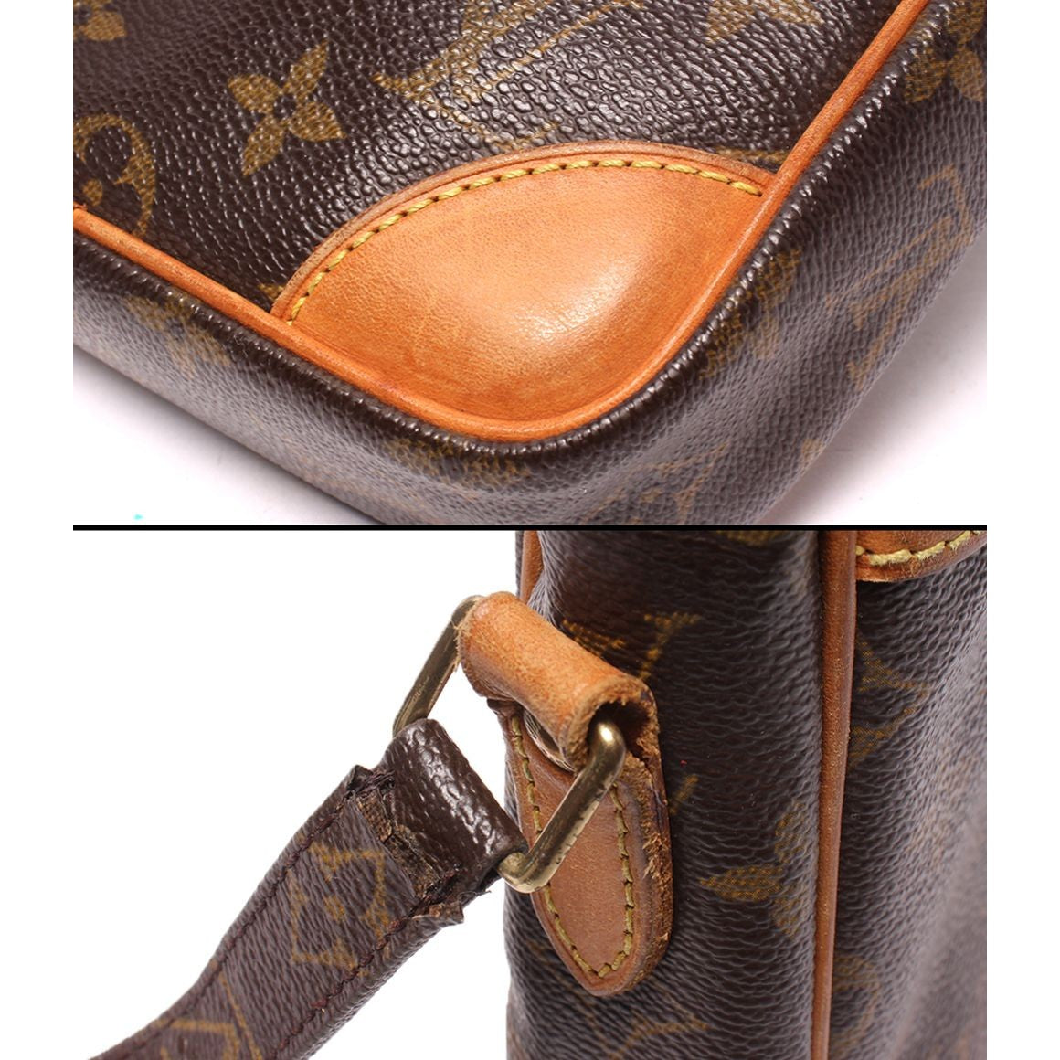 Louis Vuitton Shoulder Bag Crossbody Danube Monogram — view 8