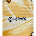 Hermes Scarf Silk 100% Angora — view 3