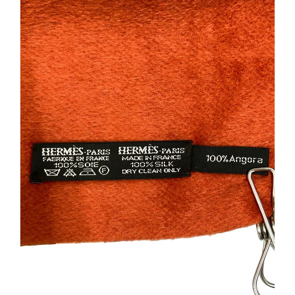 Hermes Scarf Silk 100% Angora — view 4