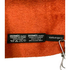 Hermes Scarf Silk 100% Angora — view 4