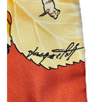 Hermes Scarf Silk 100% Angora — view 6