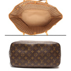 Louis Vuitton Tote Shoulder Bag Neverfull MM Monogram — view 3
