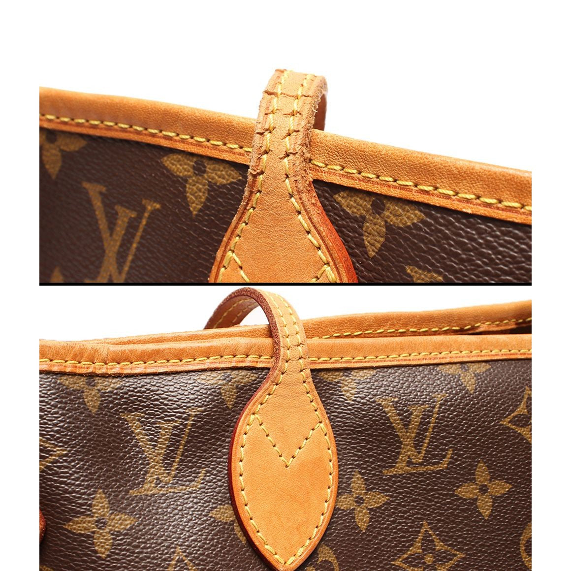 Louis Vuitton Tote Shoulder Bag Neverfull MM Monogram — view 9