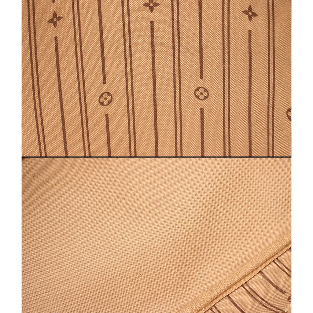 Louis Vuitton Tote Shoulder Bag Neverfull MM Monogram — view 8