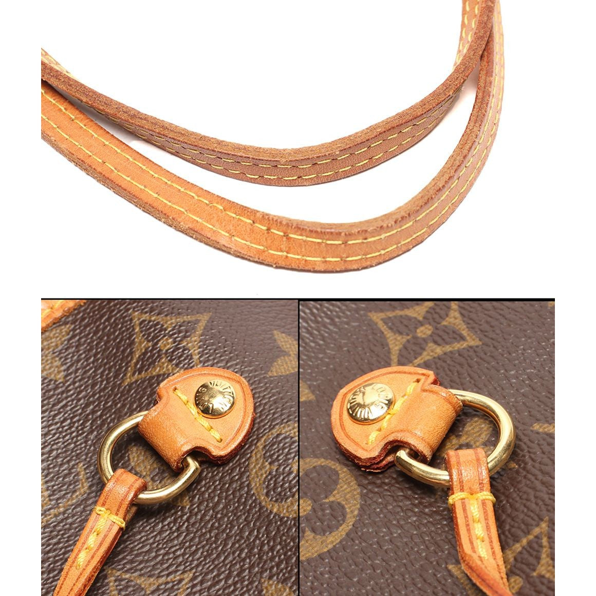 Louis Vuitton Tote Shoulder Bag Neverfull MM Monogram — view 6