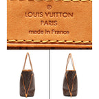 Louis Vuitton Tote Shoulder Bag Neverfull MM Monogram — view 4