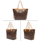 Louis Vuitton Tote Shoulder Bag Neverfull MM Monogram — view 2